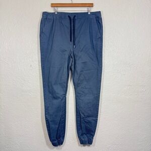 Southpole Flex Jogger Pants XXL Gray Pull On Elastic Waist Grunge Street Y2K 90s